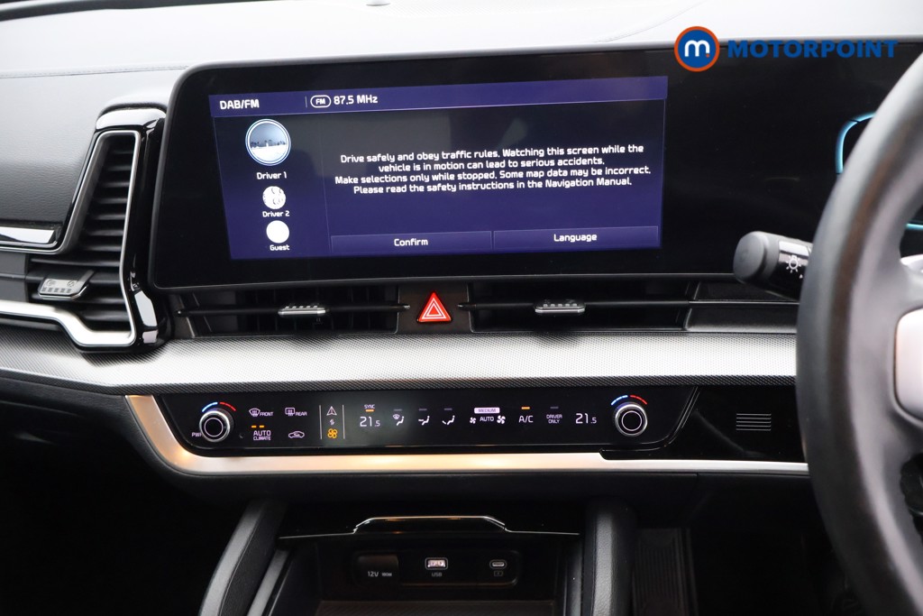 KIA Sportage Gt-Line Automatic Petrol-Electric Hybrid SUV - Stock Number (1636548) - 7th supplementary image