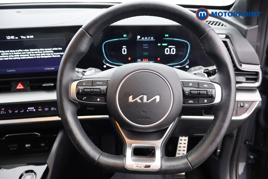 KIA Sportage Gt-Line Automatic Petrol-Electric Hybrid SUV - Stock Number (1636548) - 1st supplementary image