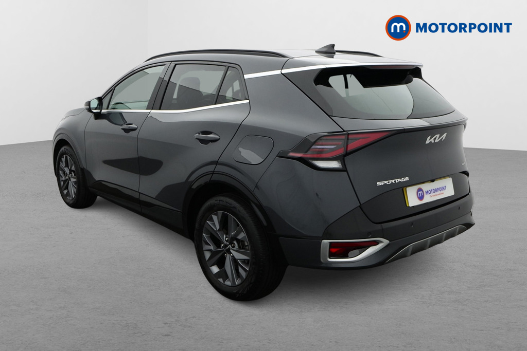 KIA Sportage Gt-Line Automatic Petrol-Electric Hybrid SUV - Stock Number (1636548) - Passenger side rear corner