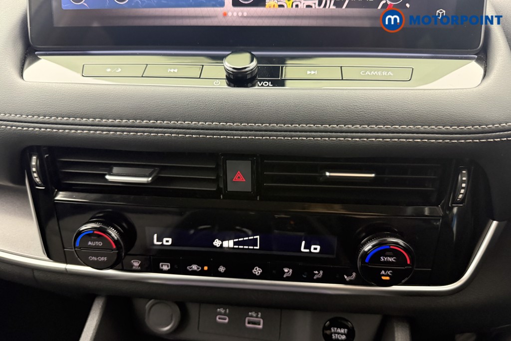 Nissan X-Trail N-Connecta Automatic Petrol-Electric Hybrid SUV - Stock Number (1636678) - 4th supplementary image