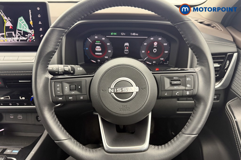 Nissan X-Trail N-Connecta Automatic Petrol-Electric Hybrid SUV - Stock Number (1636678) - 6th supplementary image