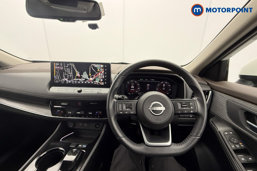 Nissan X-Trail N-Connecta Automatic Petrol-Electric Hybrid SUV - Stock Number (1636678) - 1st supplementary image