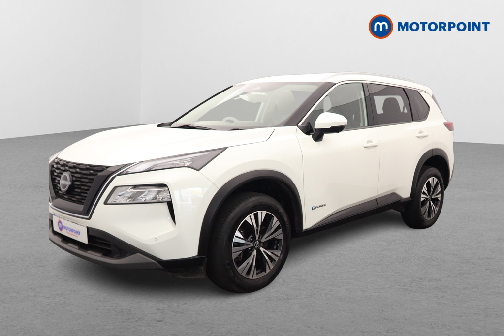 Nissan X-Trail N-Connecta Automatic Petrol-Electric Hybrid SUV - Stock Number (1636678) - Passenger side front corner