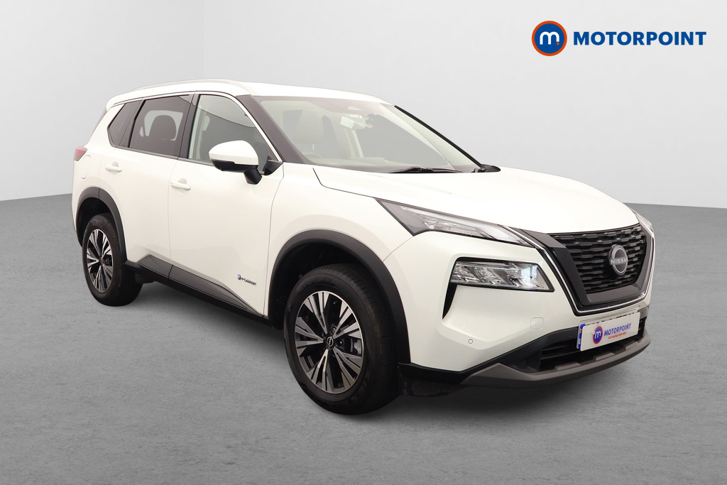 Nissan X-Trail N-Connecta Automatic Petrol-Electric Hybrid SUV - Stock Number (1636678) - Drivers side front corner