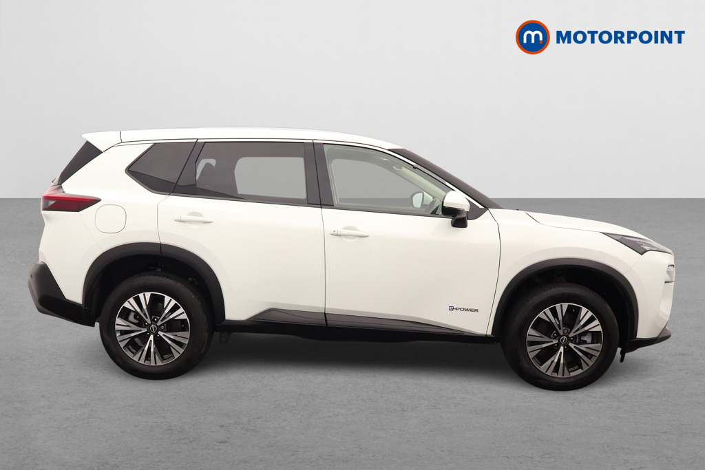 Nissan X-Trail N-Connecta Automatic Petrol-Electric Hybrid SUV - Stock Number (1636678) - Drivers side