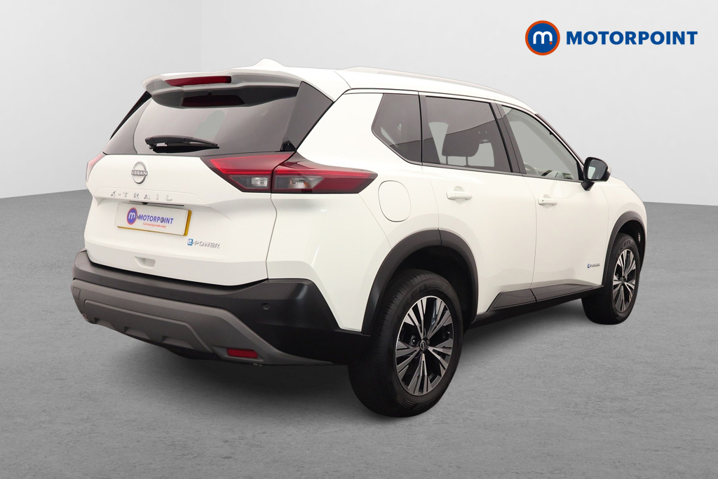 Nissan X-Trail N-Connecta Automatic Petrol-Electric Hybrid SUV - Stock Number (1636678) - Drivers side rear corner