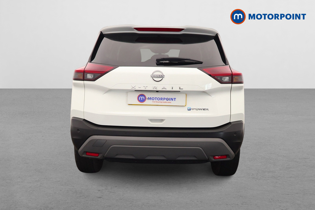 Nissan X-Trail N-Connecta Automatic Petrol-Electric Hybrid SUV - Stock Number (1636678) - Rear bumper