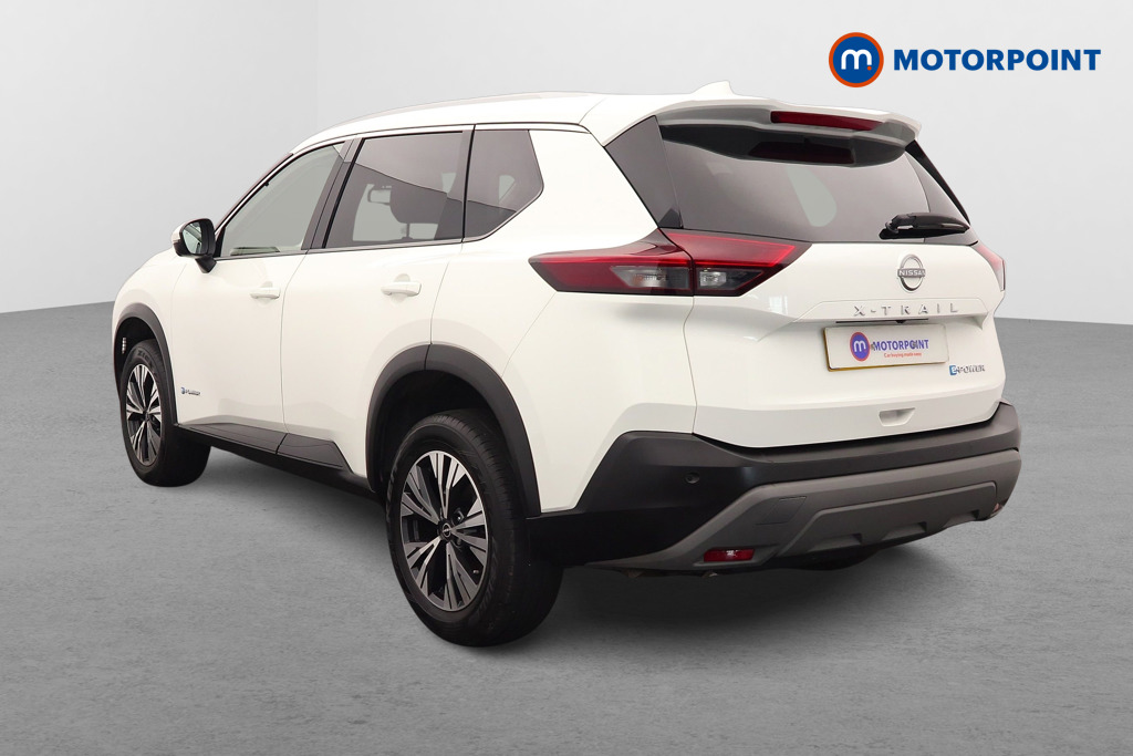 Nissan X-Trail N-Connecta Automatic Petrol-Electric Hybrid SUV - Stock Number (1636678) - Passenger side rear corner