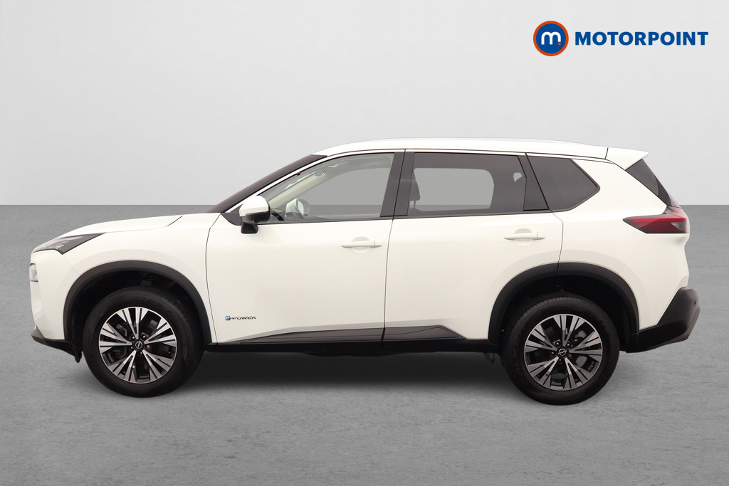 Nissan X-Trail N-Connecta Automatic Petrol-Electric Hybrid SUV - Stock Number (1636678) - Passenger side