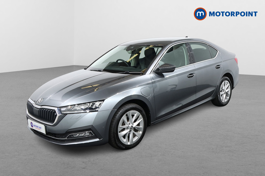Skoda Octavia Se L Automatic Petrol Plug-In Hybrid Hatchback - Stock Number (1636972) - Passenger side front corner
