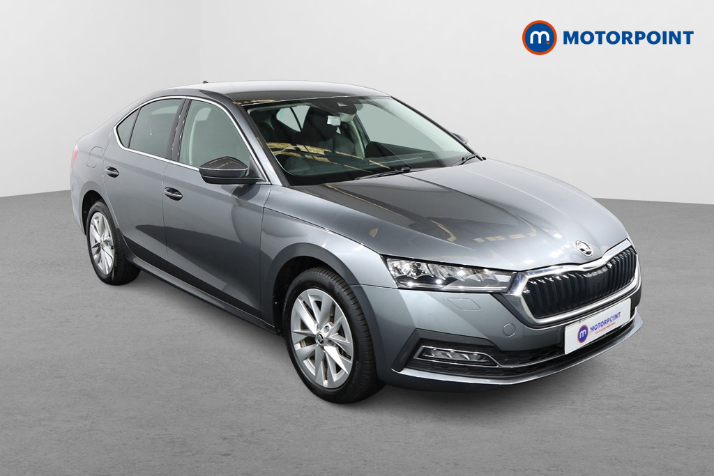 Skoda Octavia Se L Automatic Petrol Plug-In Hybrid Hatchback - Stock Number (1636972) - Drivers side front corner