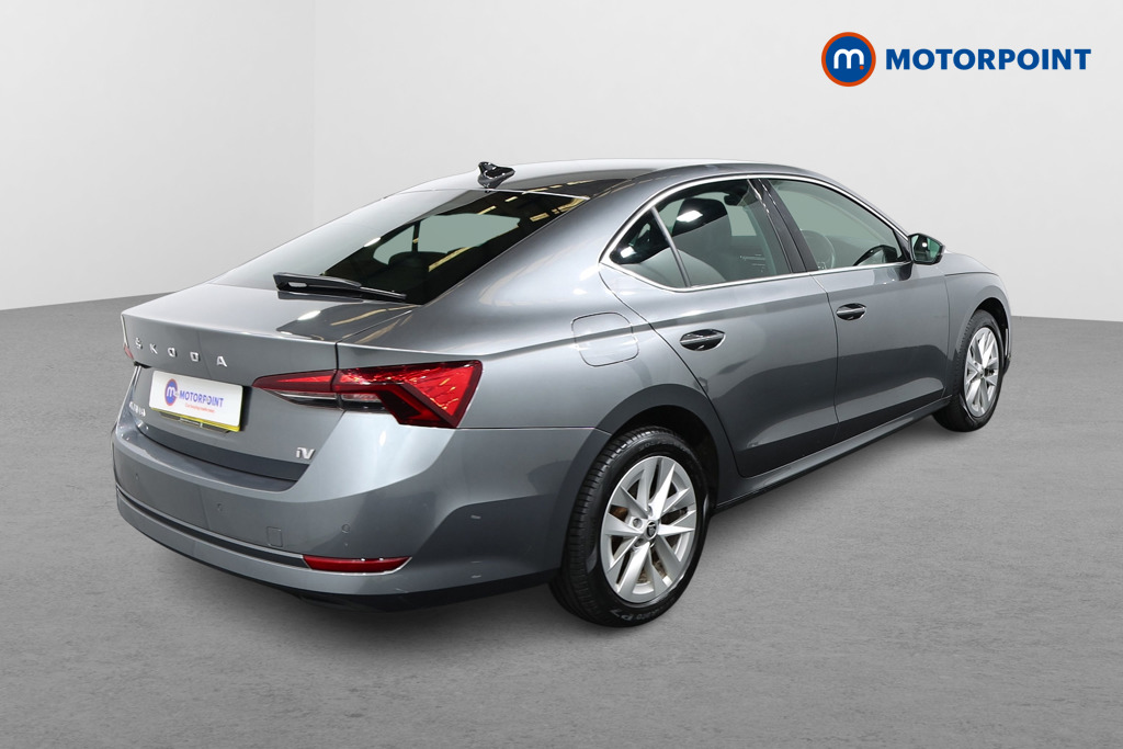 Skoda Octavia Se L Automatic Petrol Plug-In Hybrid Hatchback - Stock Number (1636972) - Drivers side rear corner