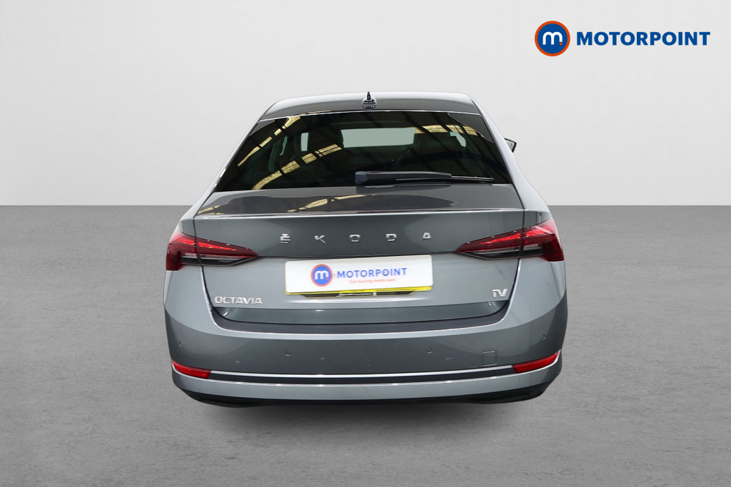 Skoda Octavia Se L Automatic Petrol Plug-In Hybrid Hatchback - Stock Number (1636972) - Rear bumper
