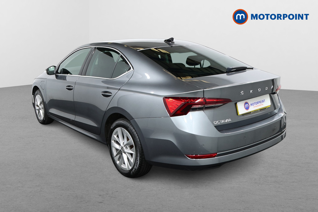 Skoda Octavia Se L Automatic Petrol Plug-In Hybrid Hatchback - Stock Number (1636972) - Passenger side rear corner