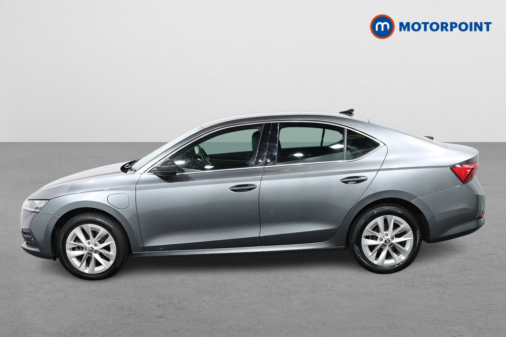 Skoda Octavia Se L Automatic Petrol Plug-In Hybrid Hatchback - Stock Number (1636972) - Passenger side