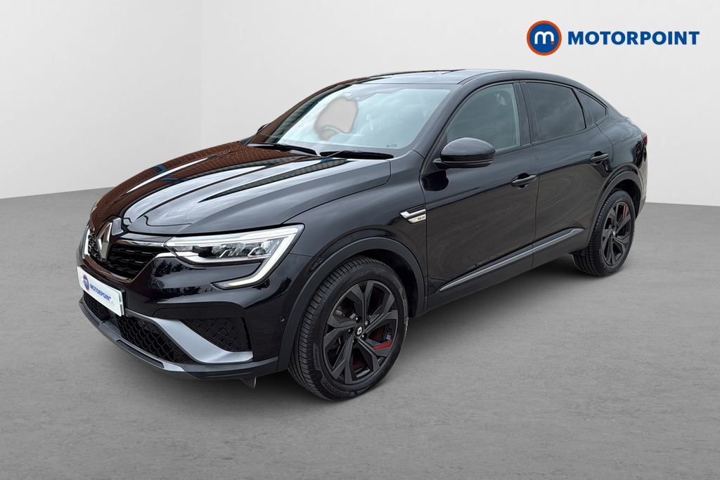 Renault Arkana R.S. Line Automatic Petrol-Electric Hybrid SUV - Stock Number (1548409) - Passenger side front corner