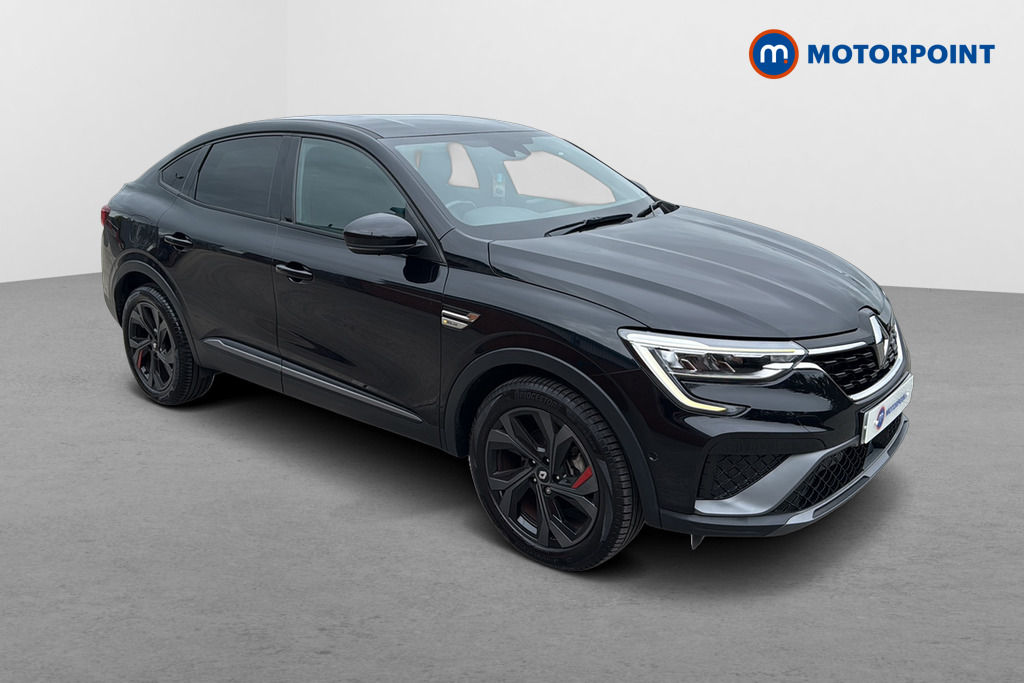 Renault Arkana R.S. Line Automatic Petrol-Electric Hybrid SUV - Stock Number (1548409) - Drivers side front corner
