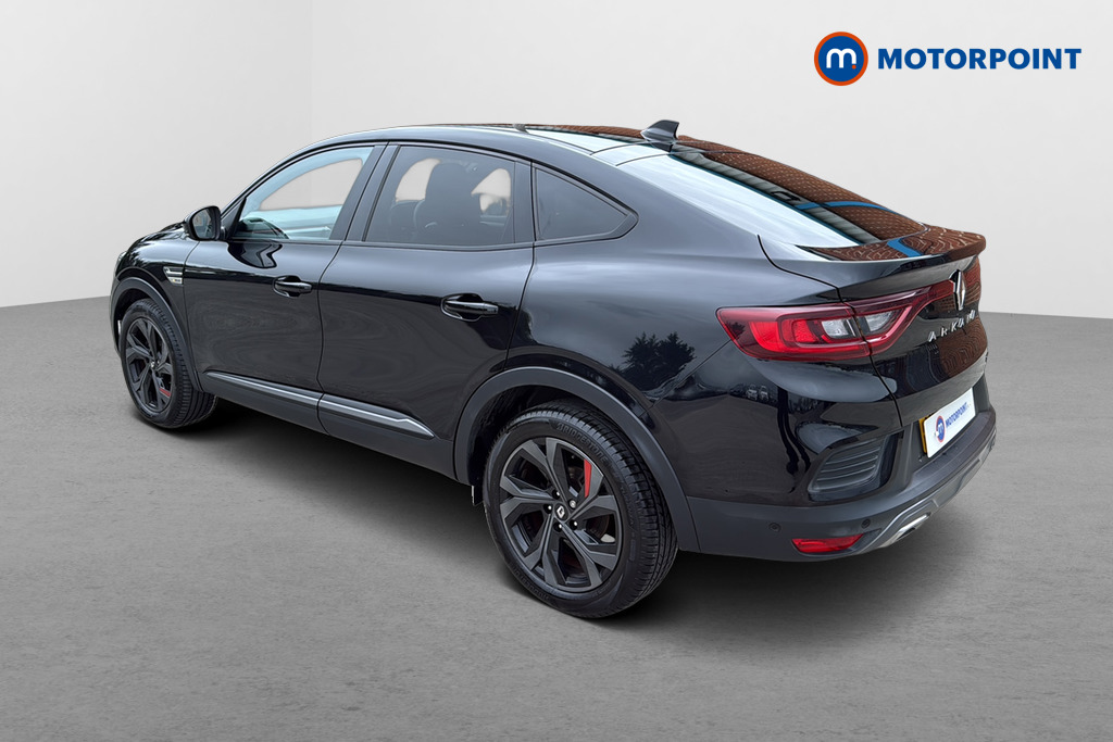 Renault Arkana R.S. Line Automatic Petrol-Electric Hybrid SUV - Stock Number (1548409) - Drivers side rear corner