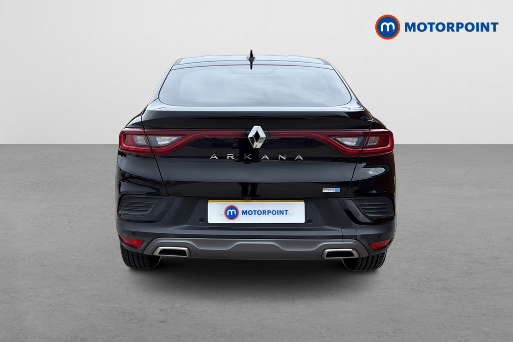 Renault Arkana R.S. Line Automatic Petrol-Electric Hybrid SUV - Stock Number (1548409) - Rear bumper