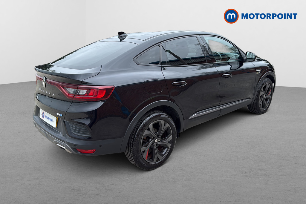 Renault Arkana R.S. Line Automatic Petrol-Electric Hybrid SUV - Stock Number (1548409) - Passenger side rear corner