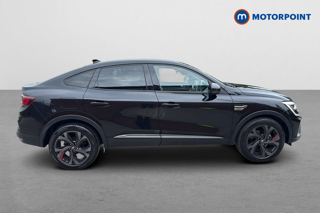 Renault Arkana R.S. Line Automatic Petrol-Electric Hybrid SUV - Stock Number (1548409) - Passenger side