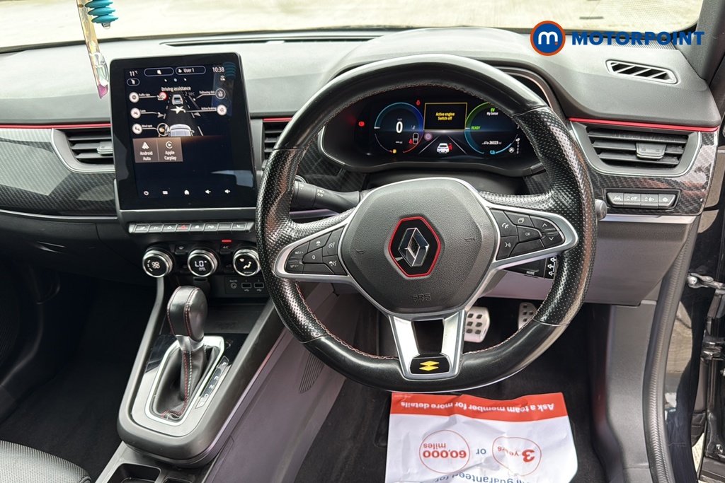 Renault Arkana R.S. Line Automatic Petrol-Electric Hybrid SUV - Stock Number (1548409) - 1st supplementary image