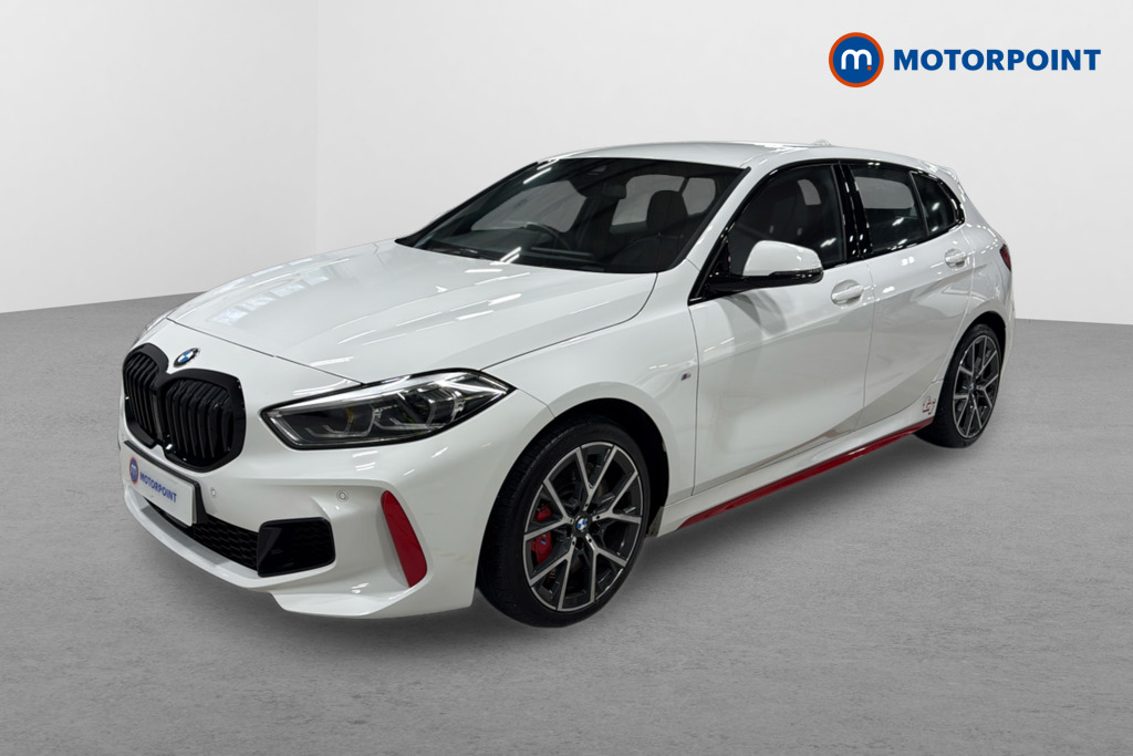 BMW 1 Series 128Ti Automatic Petrol Hatchback - Stock Number (1606133) - Passenger side front corner