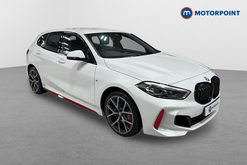 BMW 1 Series 128Ti Automatic Petrol Hatchback - Stock Number (1606133) - Drivers side front corner