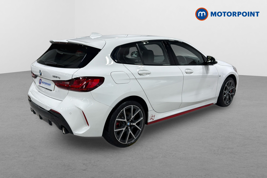 BMW 1 Series 128Ti Automatic Petrol Hatchback - Stock Number (1606133) - Drivers side rear corner