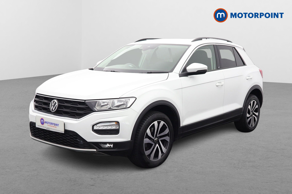 Volkswagen T-Roc Active Manual Petrol SUV - Stock Number (1609137) - Passenger side front corner