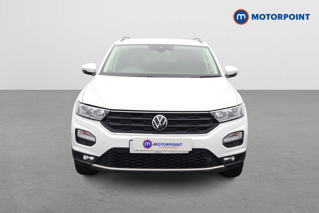 Volkswagen T-Roc Active Manual Petrol SUV - Stock Number (1609137) - Front bumper