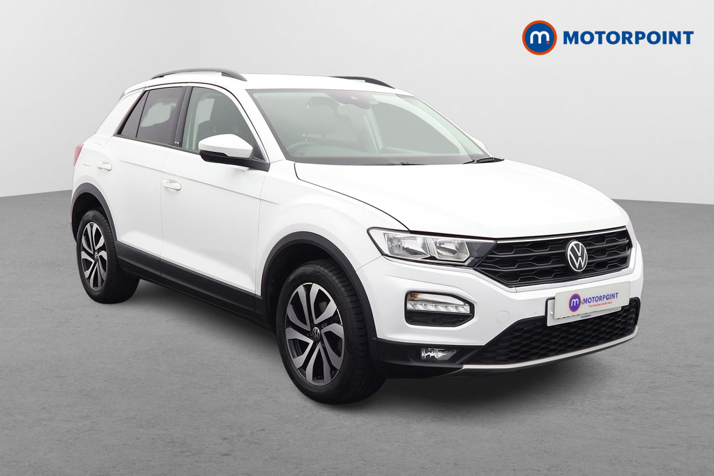 Volkswagen T-Roc Active Manual Petrol SUV - Stock Number (1609137) - Drivers side front corner