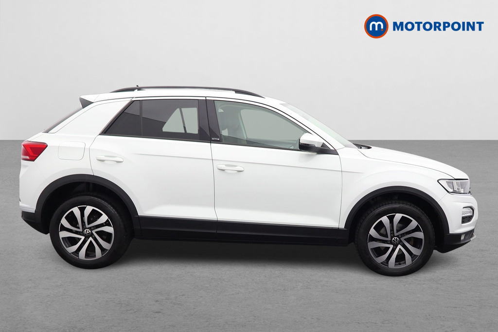 Volkswagen T-Roc Active Manual Petrol SUV - Stock Number (1609137) - Drivers side