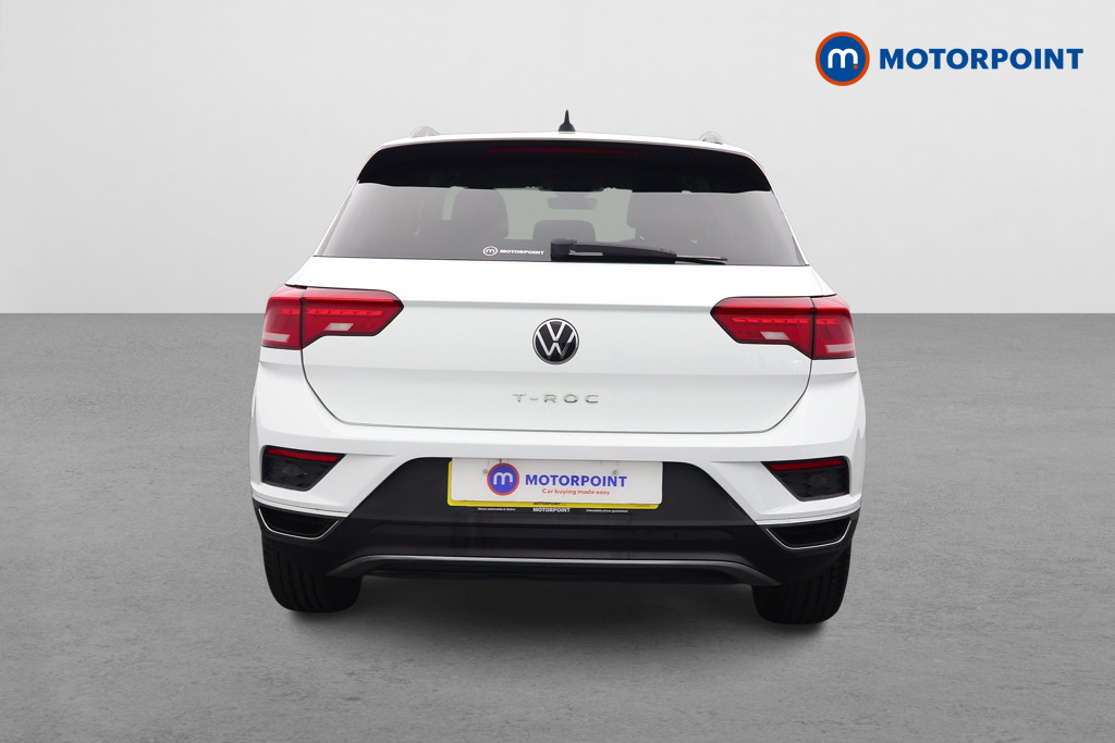 Volkswagen T-Roc Active Manual Petrol SUV - Stock Number (1609137) - Rear bumper