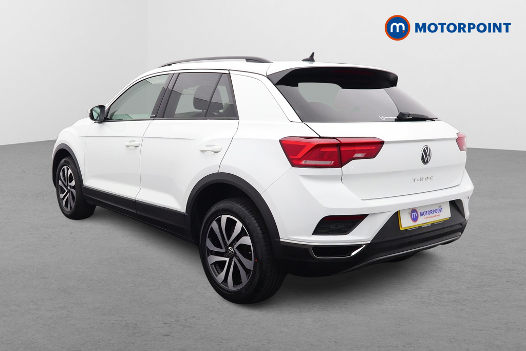 Volkswagen T-Roc Active Manual Petrol SUV - Stock Number (1609137) - Passenger side rear corner