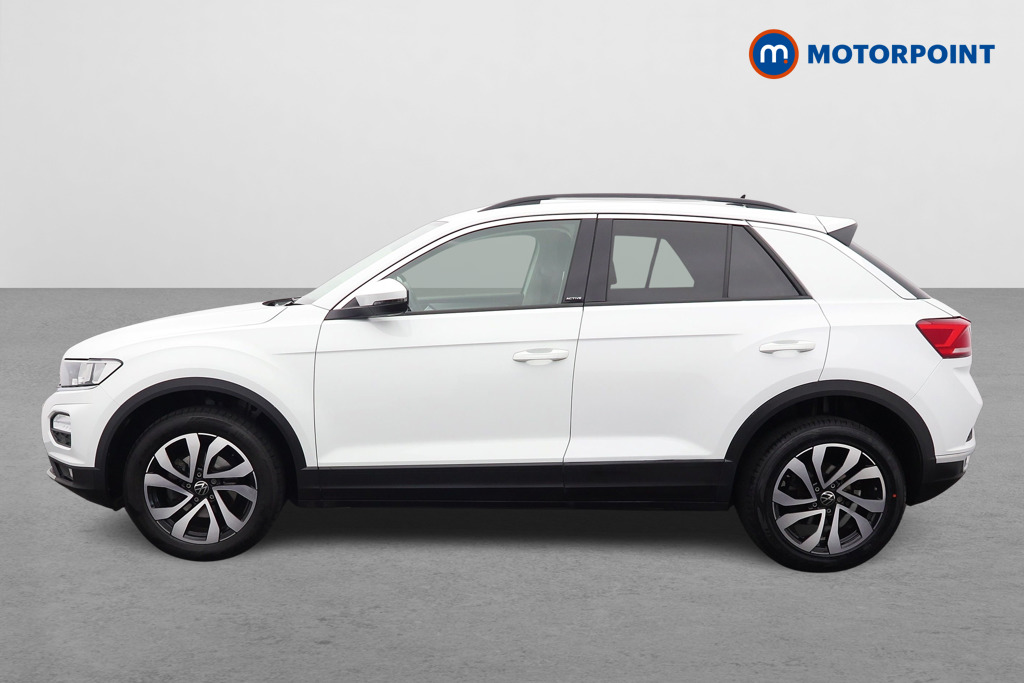 Volkswagen T-Roc Active Manual Petrol SUV - Stock Number (1609137) - Passenger side