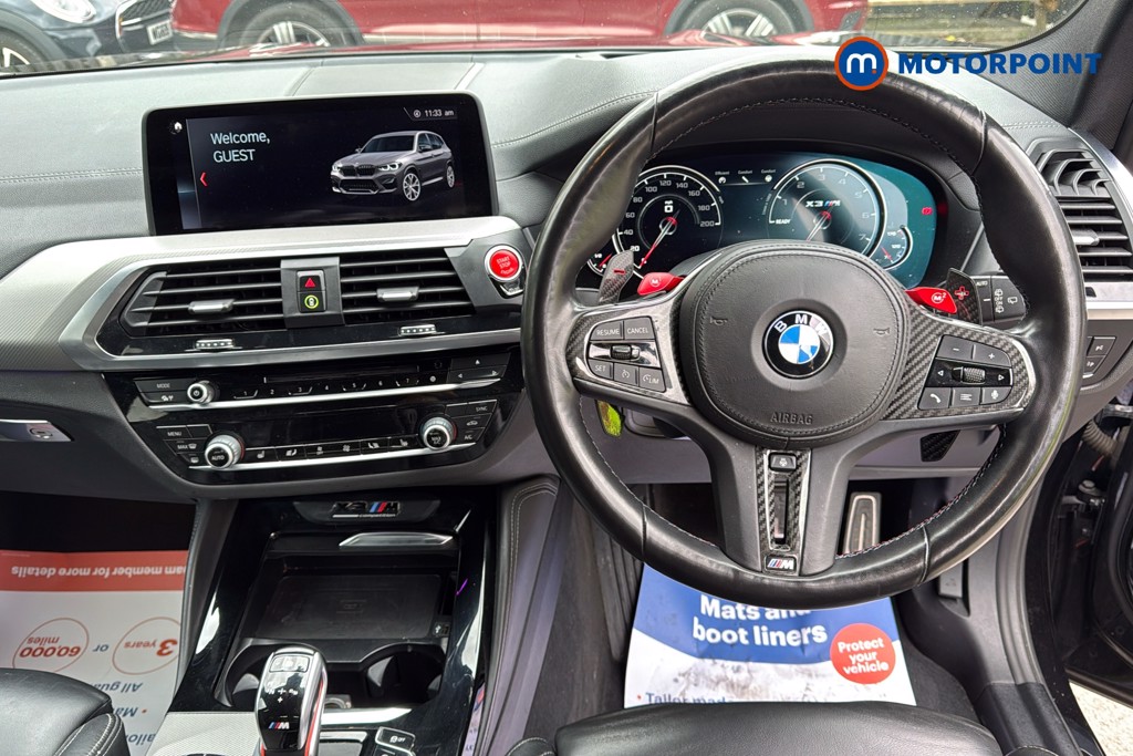 BMW X3 M M Automatic Petrol SUV - Stock Number (1615064) - 2nd supplementary image