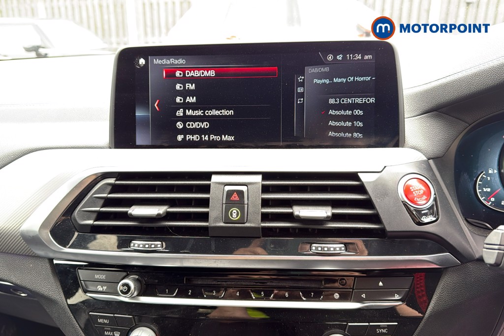 BMW X3 M M Automatic Petrol SUV - Stock Number (1615064) - 9th supplementary image