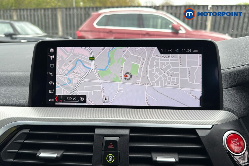 BMW X3 M M Automatic Petrol SUV - Stock Number (1615064) - 10th supplementary image