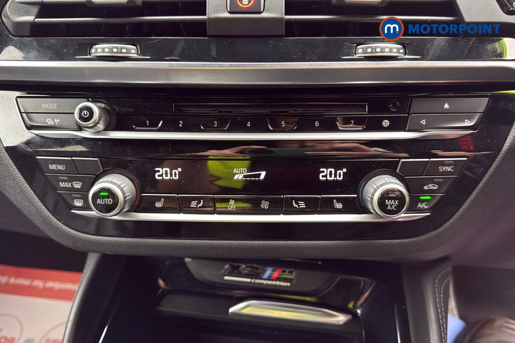 BMW X3 M M Automatic Petrol SUV - Stock Number (1615064) - 12th supplementary image