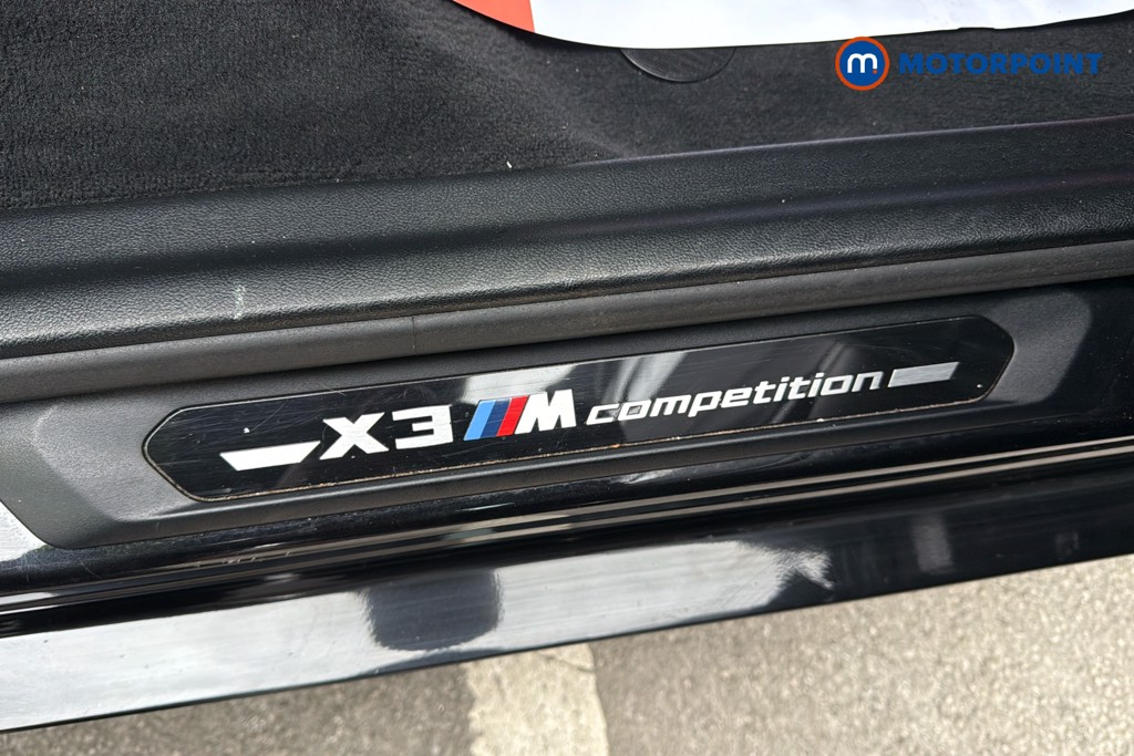 BMW X3 M M Automatic Petrol SUV - Stock Number (1615064) - 27th supplementary image