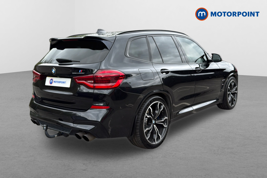 BMW X3 M M Automatic Petrol SUV - Stock Number (1615064) - Drivers side rear corner