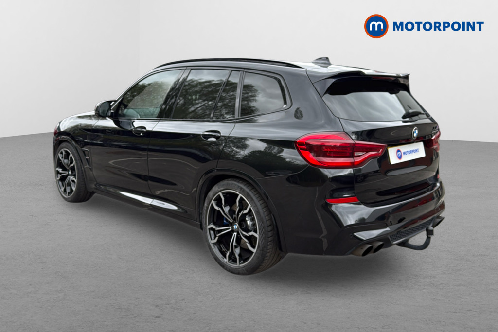 BMW X3 M M Automatic Petrol SUV - Stock Number (1615064) - Passenger side rear corner