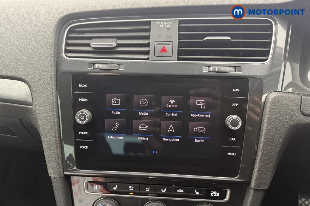 Volkswagen Golf Match Edition Automatic Petrol Hatchback - Stock Number (1616328) - 12th supplementary image