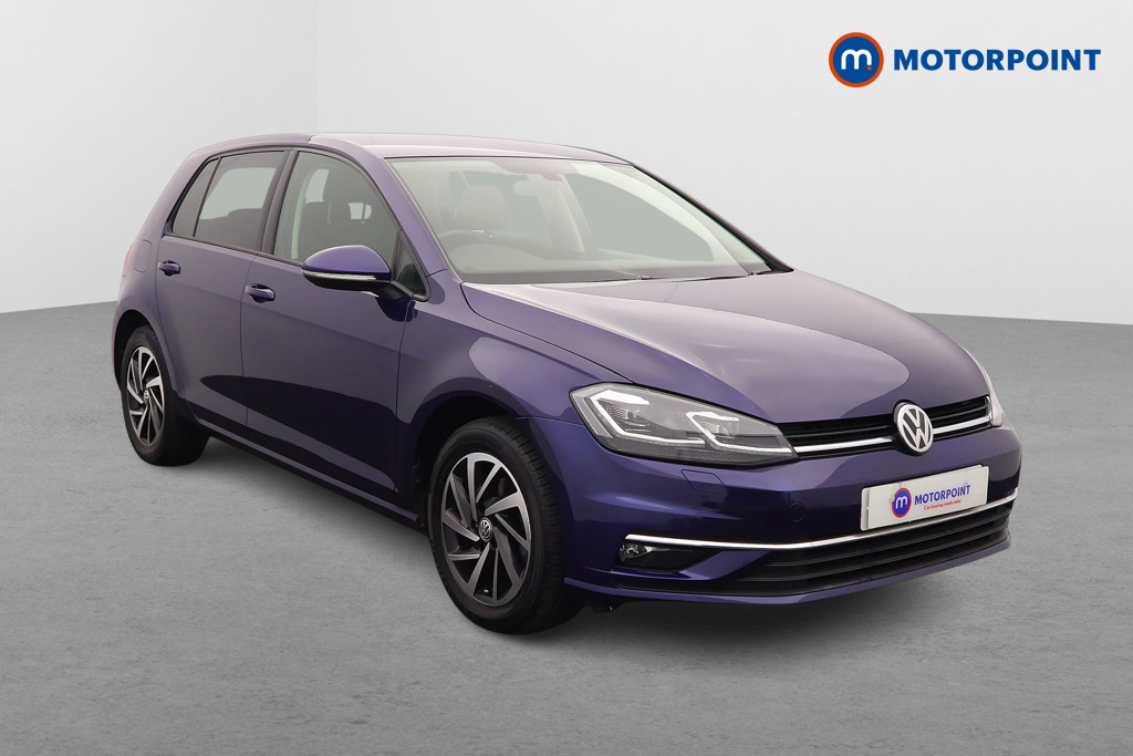 Volkswagen Golf Match Edition Automatic Petrol Hatchback - Stock Number (1616328) - Drivers side front corner