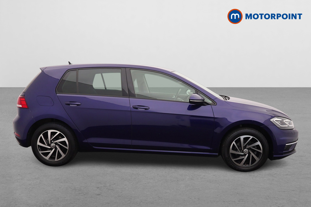 Volkswagen Golf Match Edition Automatic Petrol Hatchback - Stock Number (1616328) - Drivers side