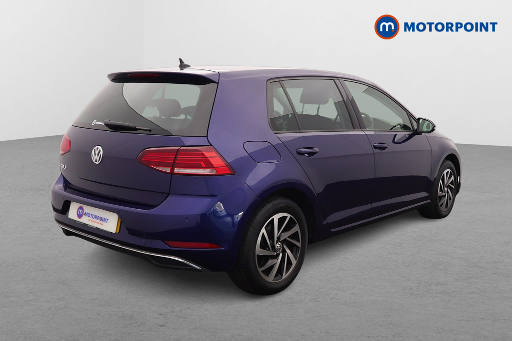 Volkswagen Golf Match Edition Automatic Petrol Hatchback - Stock Number (1616328) - Drivers side rear corner