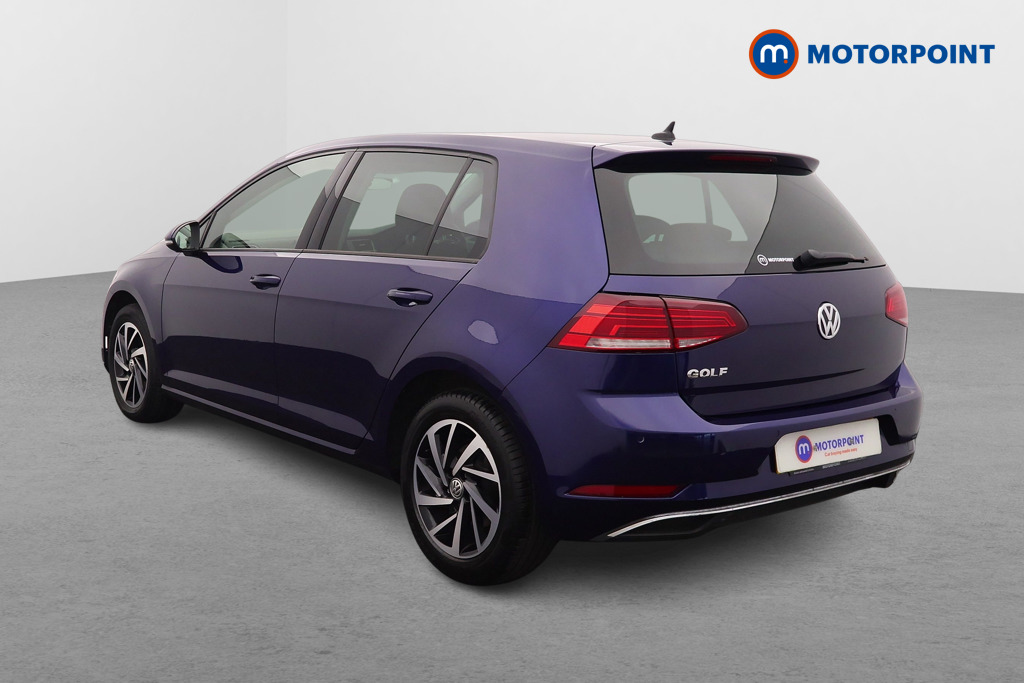 Volkswagen Golf Match Edition Automatic Petrol Hatchback - Stock Number (1616328) - Passenger side rear corner