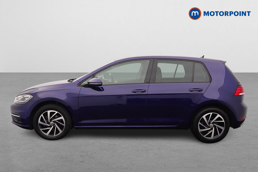Volkswagen Golf Match Edition Automatic Petrol Hatchback - Stock Number (1616328) - Passenger side
