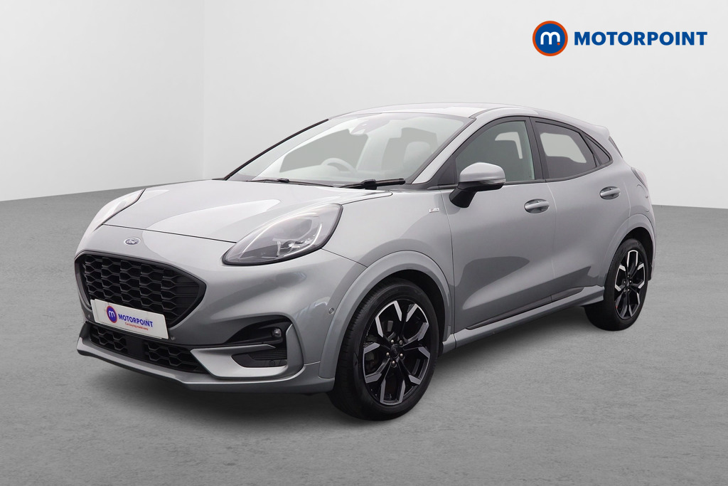 Ford Puma St-Line X Manual Petrol SUV - Stock Number (1616595) - Passenger side front corner